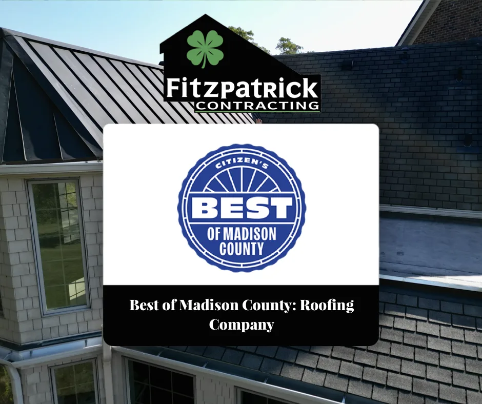 Best of Madison County: Roofing Company